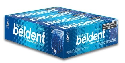 [01106] BELDENT MENTOL AZUL (20)