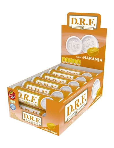 [01114] DRF NARANJA x12U