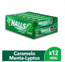 [01119] HALLS MENTA VERDE XUNI x12 (30)