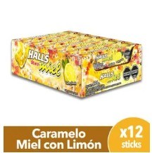 [01123] HALLS MIEL LIMON (30) x12