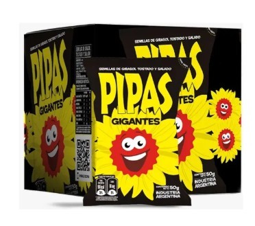 [01129] PIPAS GIGANTES x12U
