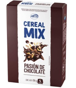 [01145] CEREAL MIX BARRITA CHOCO PASION (20) 1-6