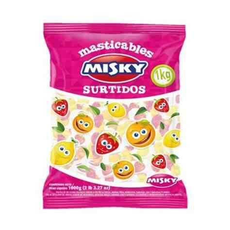 [01169] MISKY CARAMELOS MASTICABLES x800GR (10) 1-3
