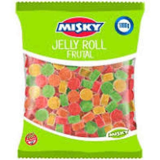 [01172] MISKY FRUTAL 1KG (6)