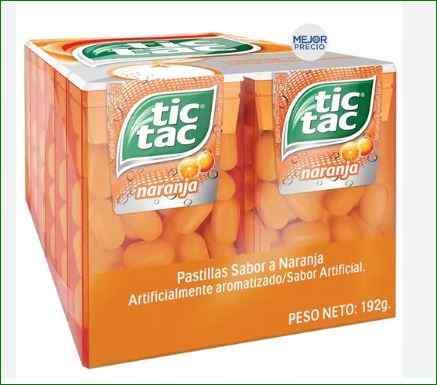 [01186] TIC TAC NARANJA XUNI (12)