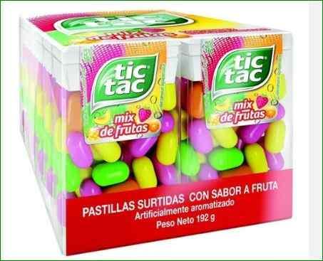 [01187] TIC TAC FRUTALES XUNI (12)