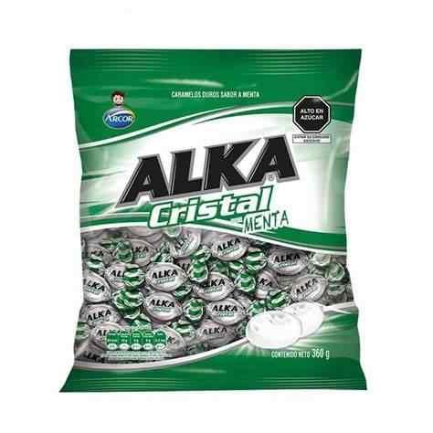 [01196] ALKA CARAM. MENTA x800GR (10)