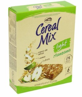 [01205] CEREAL MIX MANZANA LIGHT (20) 1-6