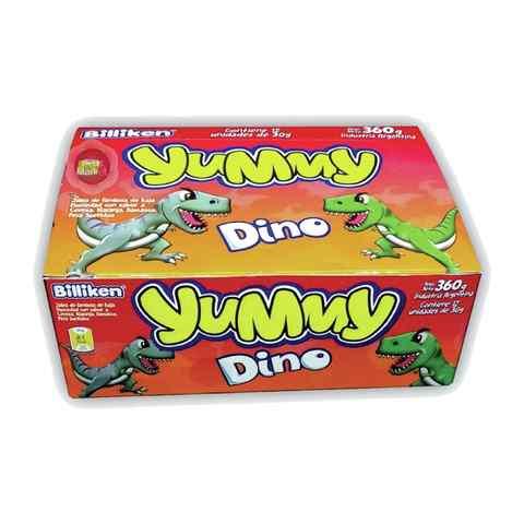 [01258] YUMMY CAJITA DINO x30GR (12)