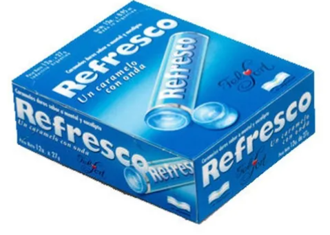 [01282] REFRESCO MENTOL XUNI (12)