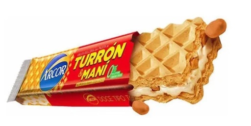 [01285] TURRON ARCOR x25GR (50) 1-50