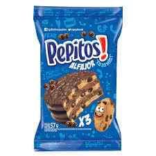 [01300] ALF. TRIPLE PEPITOS ALFAJOR (36) 1-10