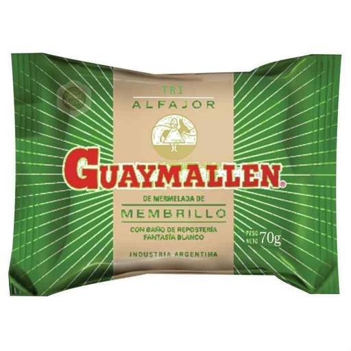 [01306] GUAYMALLEN TRIPLE DE FRUTA (24) 1-24
