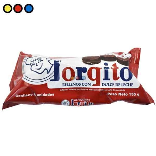 [01309] JORGITO TUBO CHOCOLATE ROJO (18) 1-3
