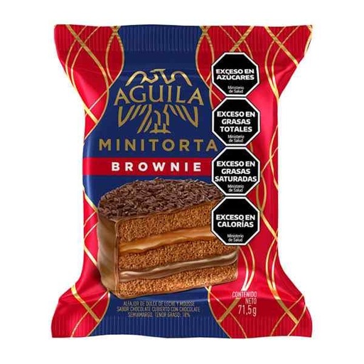 [01323] MINITORTA BROWNI AGUILA ( 21) 1-10