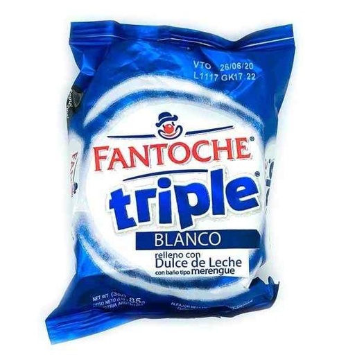 [01325] FANTOCHE TRIPLE BLANCO (24) 1-24