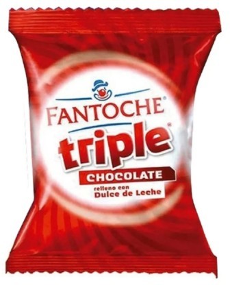 [01326] FANTOCHE TRIPLE NEGRO (24) 1-24