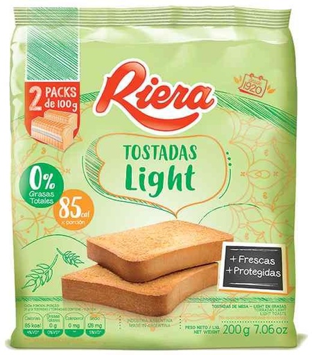 [01372] TOSTADA RIERA LIGHT (18) 1-3