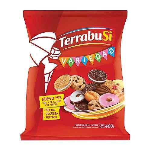 [01416] VARIEDAD TERRABUSI x390GR (20) 1-6