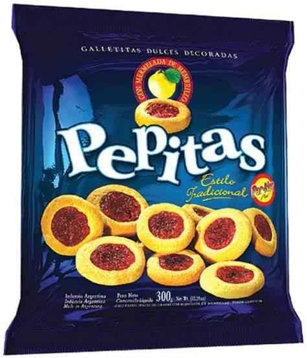 [01455] PARNOR PEPITAS x160GR (30) 1-6