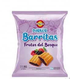 [01456] PARNOR BARRITA FRUTO DEL BOSQUE x170GR (30) 1-6