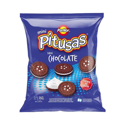 [01459] PITUSAS CHOCOLATE x160GR (30) 1-15