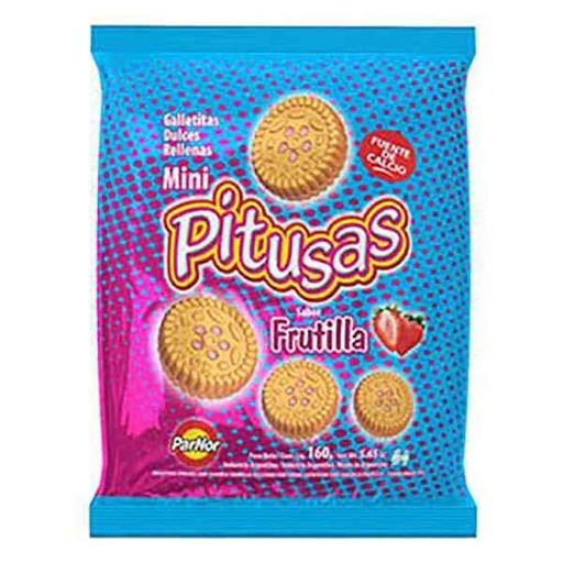 [01460] PITUSAS FRUTILLA x160GR (30) 1-6