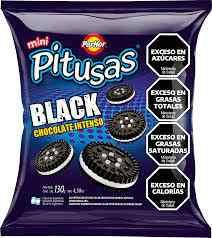[01461] PITUSAS BLACK x160GR (30) 1-15