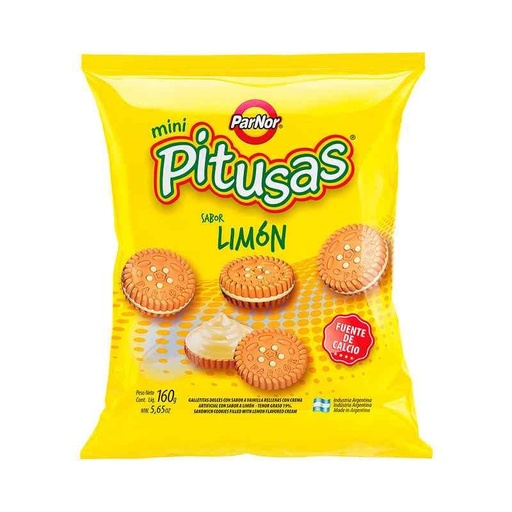 [01462] PITUSAS LIMON x160GR (30) 1-15