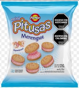 [01463] PITUSAS MERENGUE x160GR (30) 1-15
