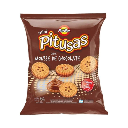 [01464] PITUSAS MOUSSE x160GR (30) 1-15