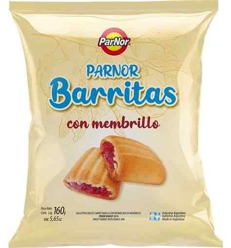 [01466] PARNOR BARRITA DE MEMBRILLO 160GR (30) 1-6