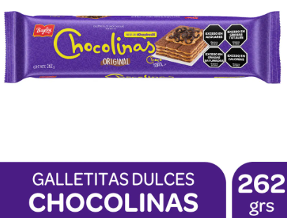 [01472] CHOCOLINAS x250GR (25) 1-3