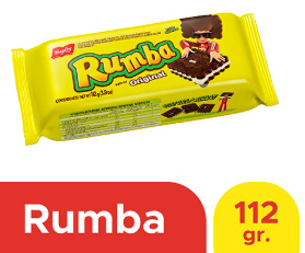 [01492] RUMBA GALLETITAS x112GR (36) 1-3