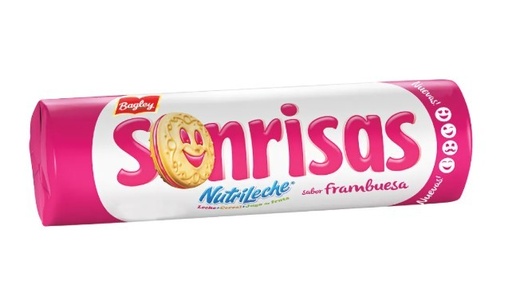 [01493] SONRISAS GALLETITAS x118GR (36) 1-3