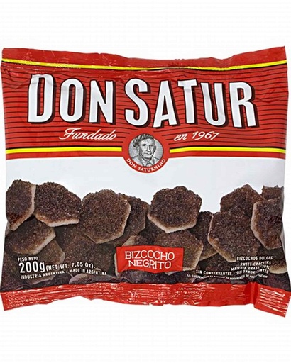 [01520] DON SATUR BIZ. TORTITA NEGRA (30) 1-10