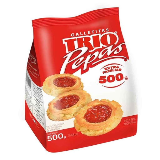 [01523] TRIO PEPAS GALLETITAS x500GR (10)1-3