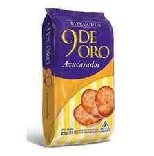 [01531] 9 DE ORO AZUCARADO REDONDAS x170GR (28) 1-6