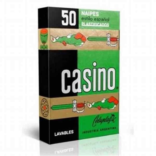 [01560] NAIPES CASINO x50U 1-3