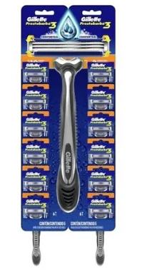 [01575] 3 FILOS GILLETE x5U (10)