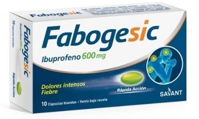 [01679] IBUPROFENO 600 VENT3 (caja x 50 tiras) (50)