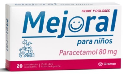 [01681] MEJORAL PARA NINOS  (30)