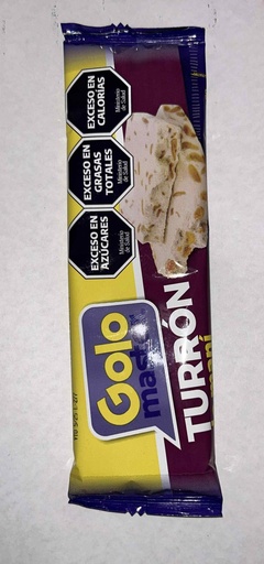 [01722] GOLO MASTER TURRON CON MANI 100GR (48) 1-3