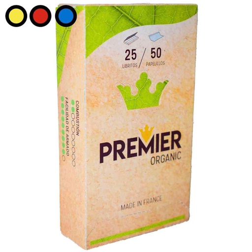 [01730] PREMIER PAPELILLO ORGÁNICO (25) 1-10