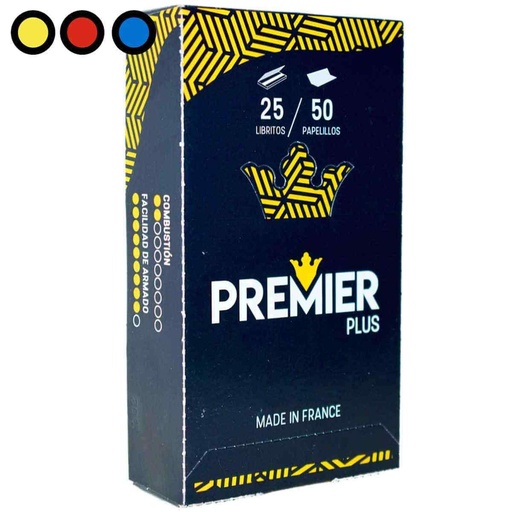 [01732] PREMIER PAPELILLO PLUS (25) 1-10