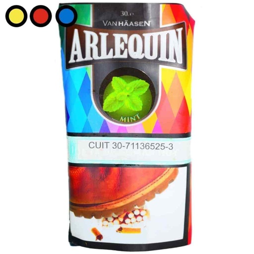 [01738] ARLEKIN TABACO MINT 30GR 1-3
