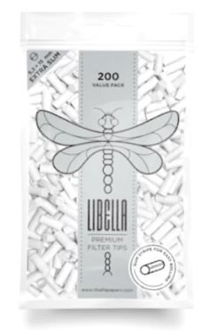 [01740] FILTROS LIBELLA EXTRASLIM x200