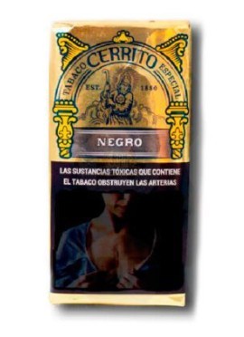 [01745] CERRITO TABACO NEGRO (10) 1-3