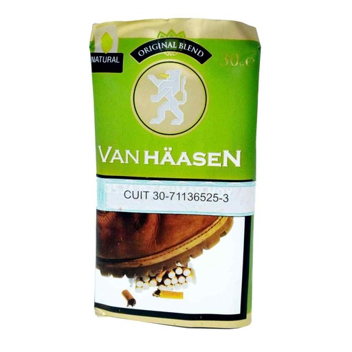 [01751] VAN HAASEN TABACO NATIVO 30GR 1-3