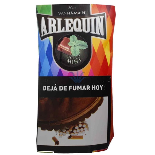 [01753] ARLEKIN TABACO CHOCOLATE 30GR 1-3